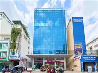 Building trung tâm quận 3  mặt tiền nguyễn thị diệu ngay góc cách mạng tháng 8