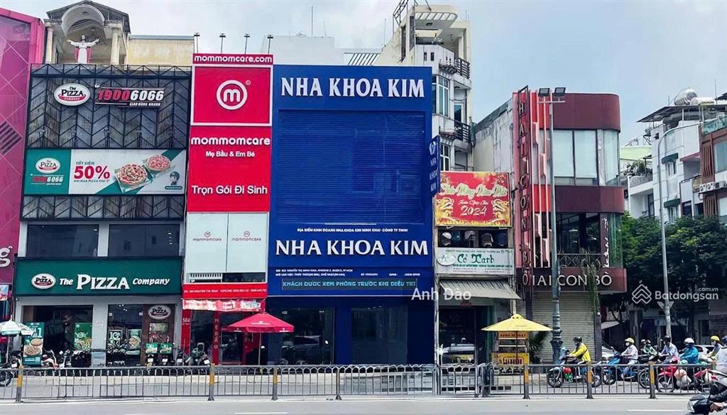Ngang 10m  mặt tiền nam kỳ khởi nghĩa, quận 3 ngay điện biên phủ
