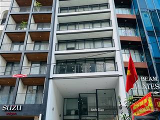 Tòa nhà mới xây trục sân bay  mặt tiền trần quốc hoàn, tân bình ngay trường sơn