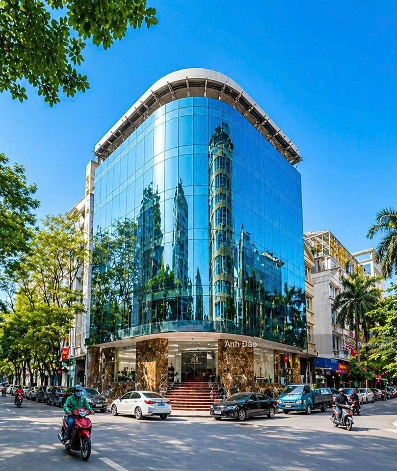 Tòa nhà góc 2 mặt tiền lương định của an phú, quận 2 ngay trục trần não
