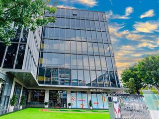 Tòa nhà mới xây góc 2 mặt tiền lê thị riêng quận 1 cách đại học hoa sen chỉ 100m
