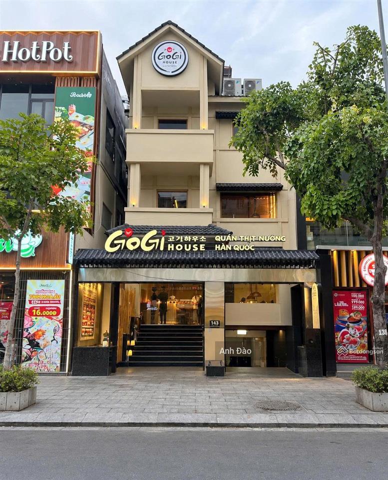 Mặt tiền siêu vip trục f&b phố ẩm thực phan xích long phú nhuận