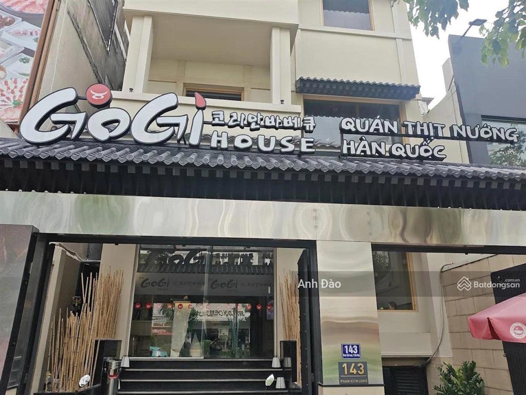 Mặt tiền siêu vip trục f&b phố ẩm thực phan xích long phú nhuận