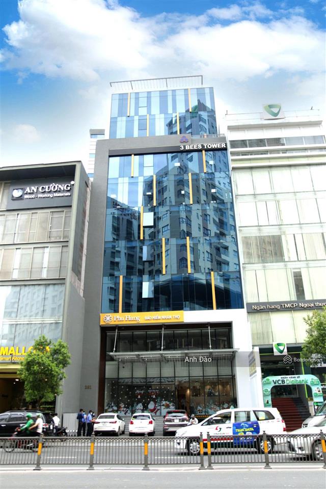 Siêu phẩm building mặt tiền nguyễn văn trỗi ngay ngã tư phú nhuận