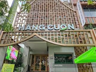 Mặt tiền siêu vip trục f&b phố đi bộ phan xích long, phú nhuận