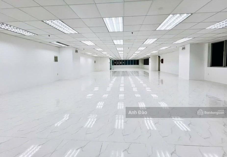 Tòa nhà văn phòng 2 mặt tiền phan văn trị, bình thạnh ngay tuyến nơ trang long