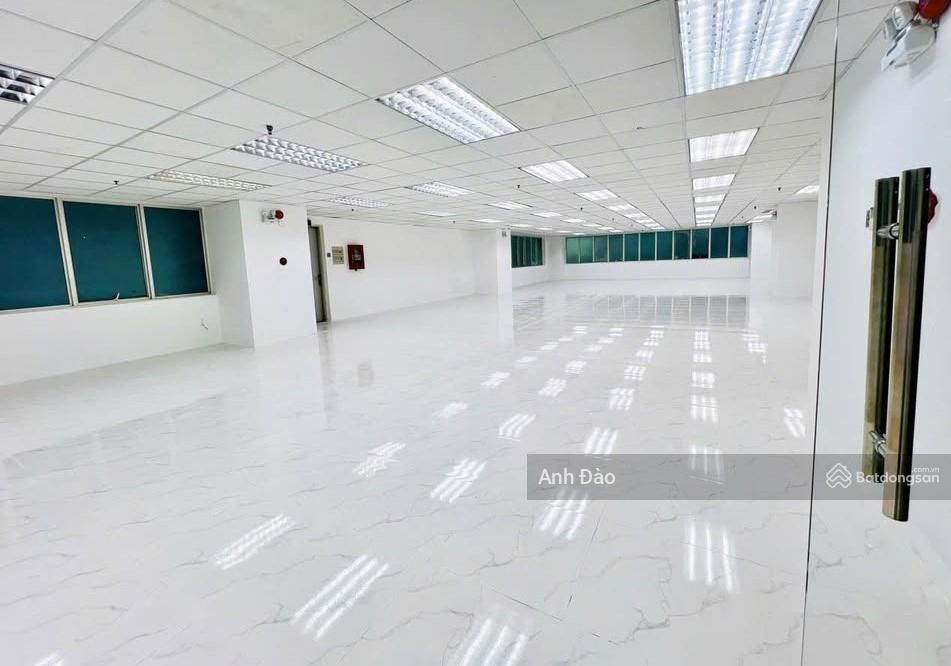 Tòa nhà văn phòng 2 mặt tiền phan văn trị, bình thạnh ngay tuyến nơ trang long