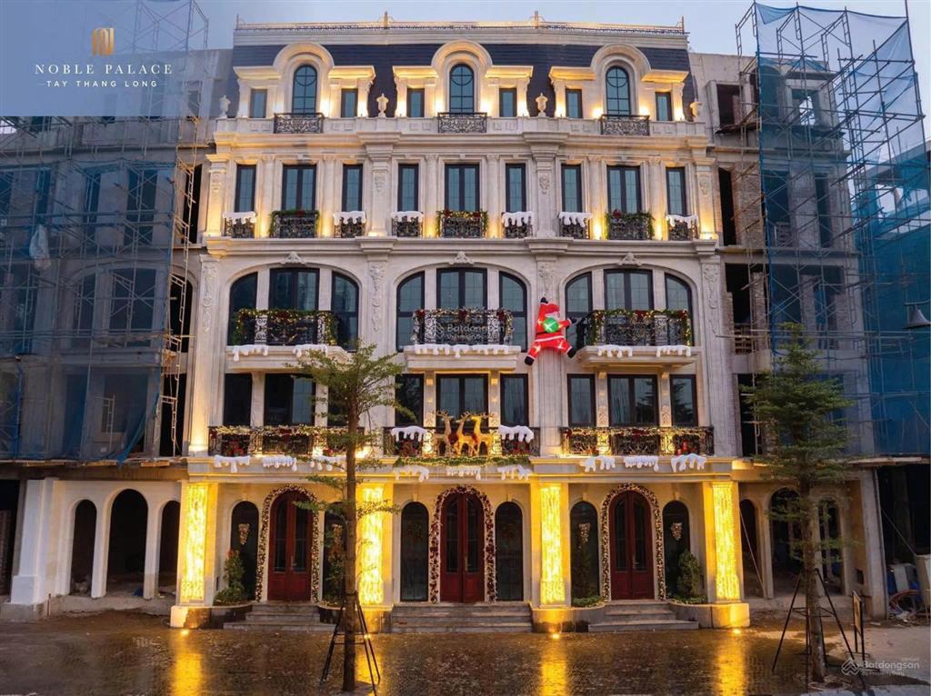 Căn liền kề thuộc dự án central lakeside trung văn tố hữu