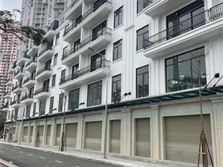 Shophoues xây sẵn dự án phùng khoang