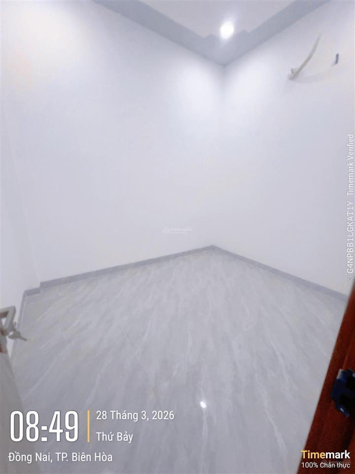Bán nhà sổ riêng 1trệt 1lầu đường ô tô phường biên hoà (hoá an) đồng nai