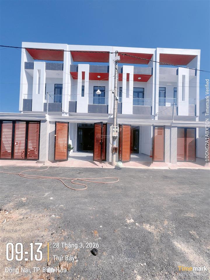 Bán nhà sổ riêng 1trệt 1lầu đường ô tô phường biên hoà (hoá an) đồng nai