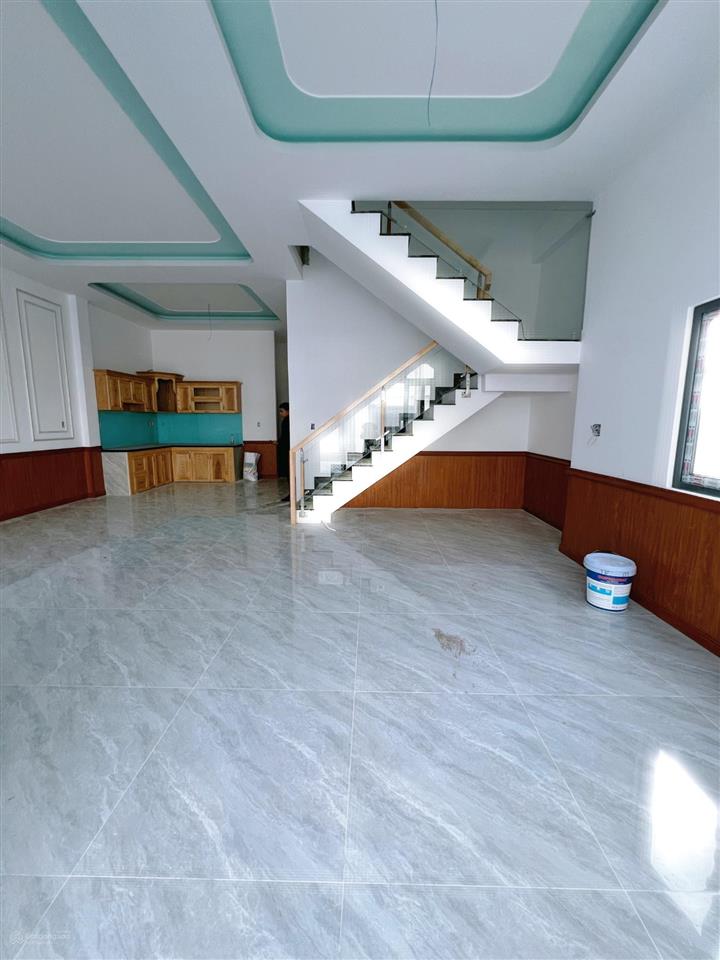 Bán nhà sổ riêng 88,1m2 sân đậu 2xe bán tải phường hoá an