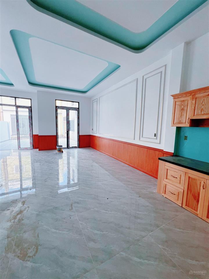 Bán nhà sổ riêng 88,1m2 sân đậu 2xe bán tải phường hoá an