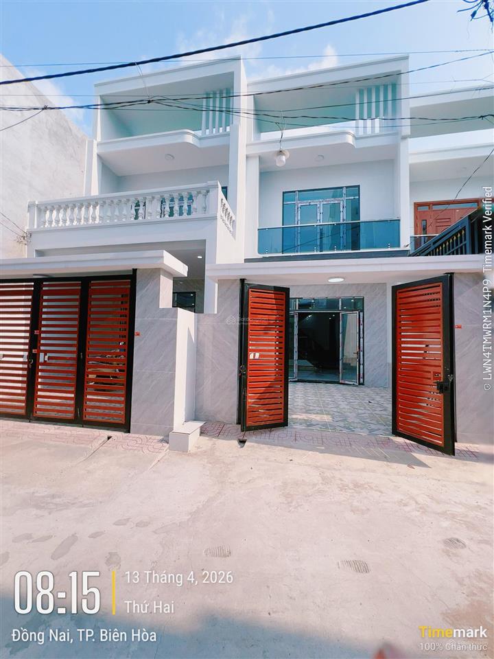 Bán nhà sổ riêng 100m2 sân ô tô phường biên hoà