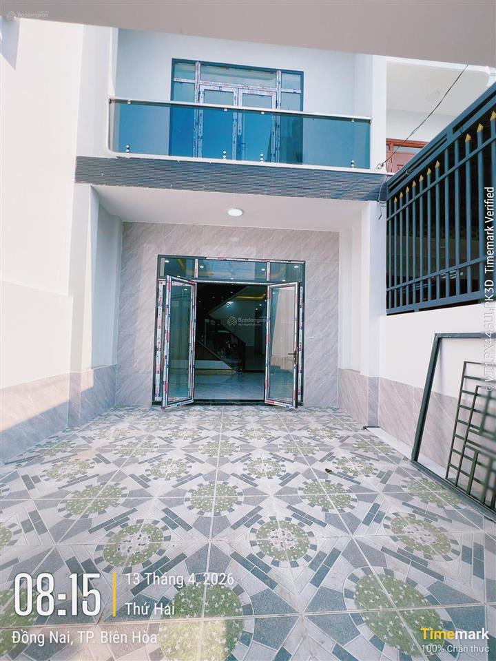 Bán nhà sổ riêng 100m2 sân ô tô phường biên hoà