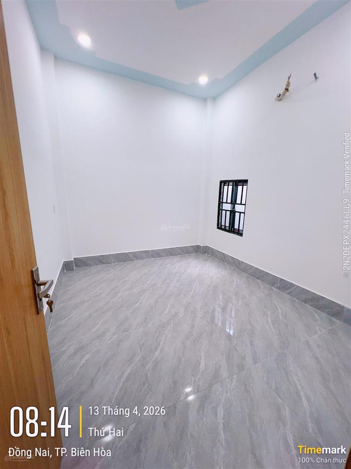 Bán nhà sổ riêng 100m2 sân ô tô phường biên hoà