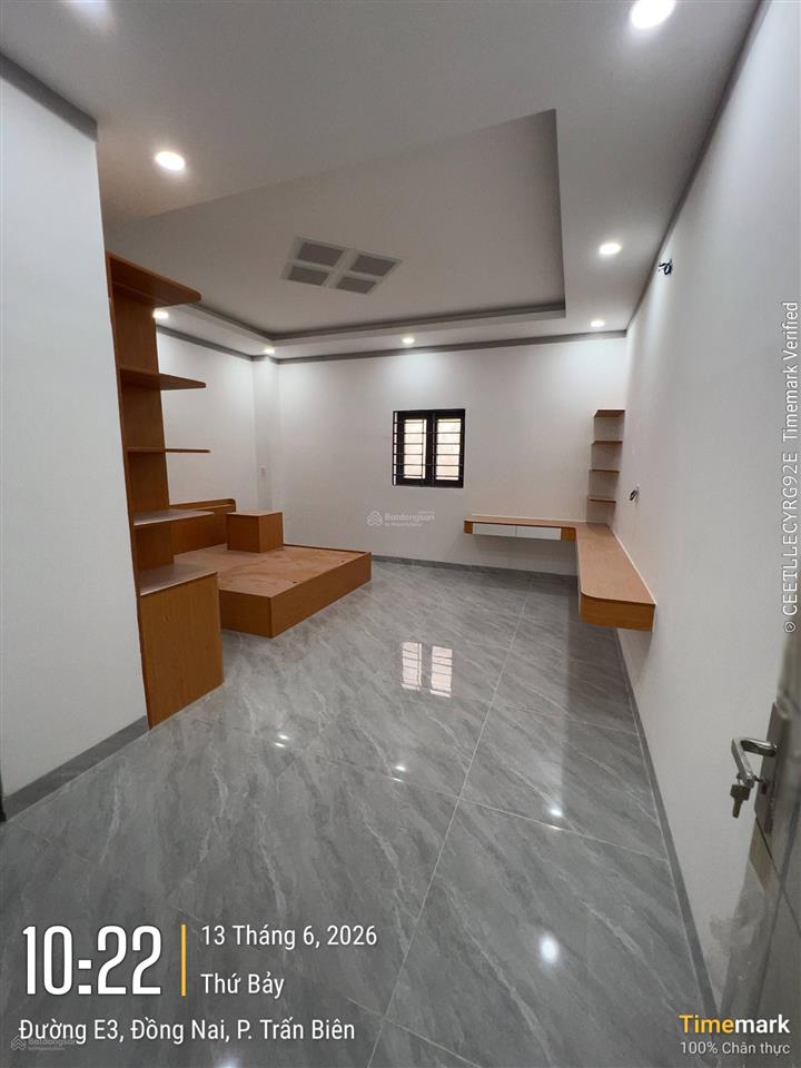 Bán nhà đẹp sổ riêng hoàn công phường trấn biên (bửu long)  tp. đồng nai