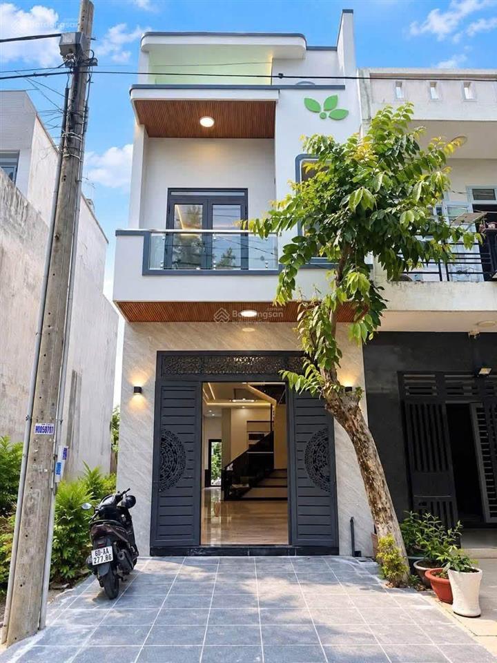 Bán nhà sổ riêng hoàn công kdc bửu long