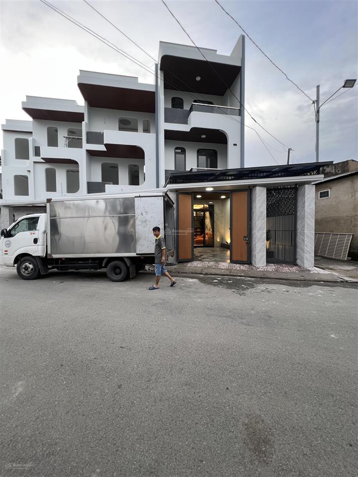 Bán nhà 2 lầu sổ riêng hoàn công đường lớn phường biên hoà (hoá an)