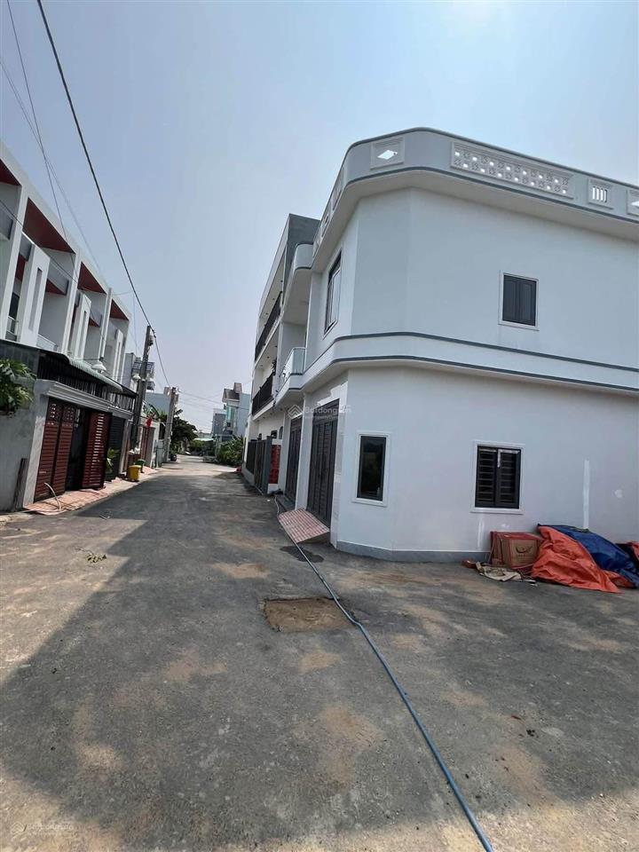 Bán nhà góc 2 mặt tiền sổ riêng phường biên hoà (hoá an)