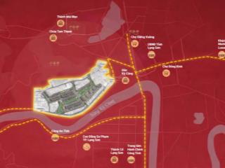 Bến bắc riverside khu đô thị ven sông đẳng cấp xứ lạng  cơ hội đầu tư mới tại lạng sơn