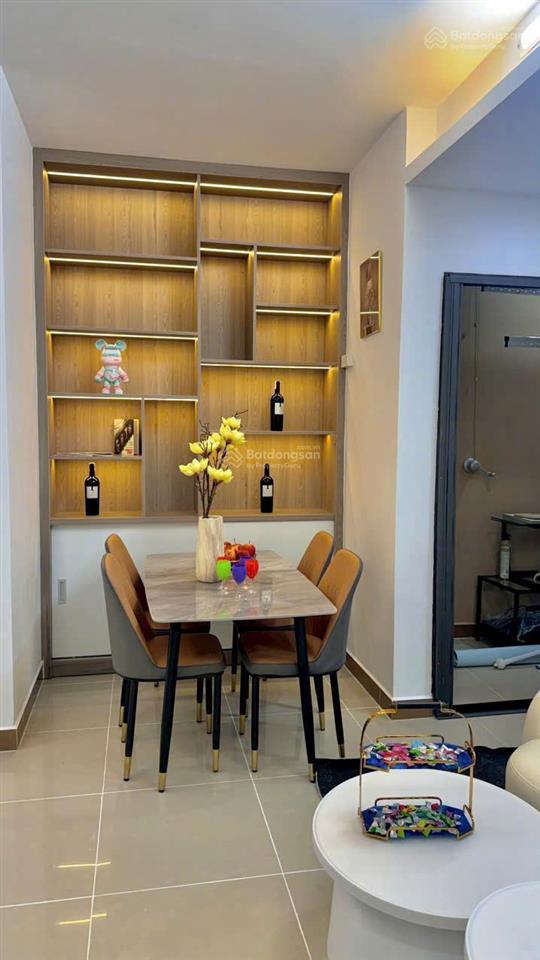 Bán gấp căn hộ 2pn, 2wc tại the era town, 3,4 tỷ, 60m² sổ hồng sẵn bán full nội thất nhà siêu đẹp