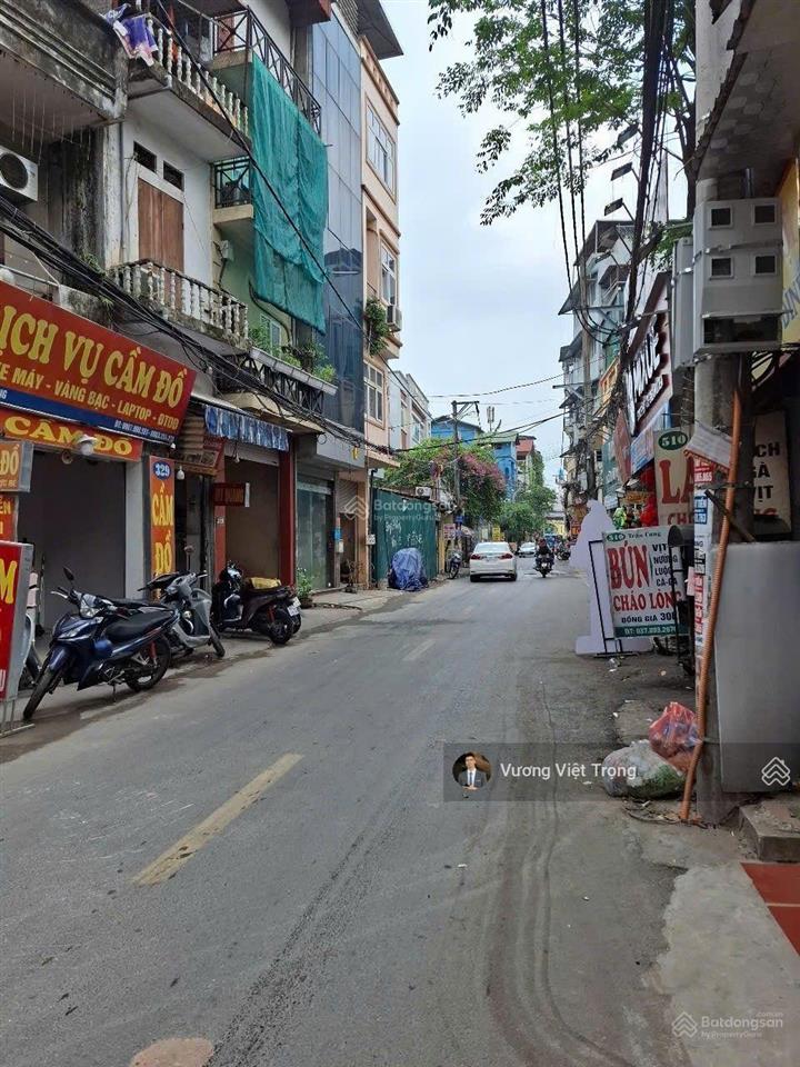 Cực hiếm! mặt phố trần cung, cổ nhuế, bắc từ liêm. dt 76m2. giá 21,5 tỷ