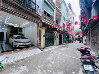 Cực hiếm! phố hoàng quốc việt. bắc từ liêm. dt 55m2 x 6t thang máy. ô tô vào nhà. giá 25,8 tỷ