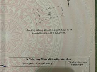 Bán đất tại xã kiêu kỵ, 6 tỷ, 91.7m2, giá siêu hời, chính chủ