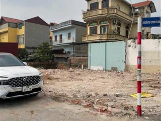 Siêu phẩm f0 3 lô tại xã đặng xá, gia lâm, hà nội, 95 triệu / m2, 83.3 m2, pháp lý đầy đủ
