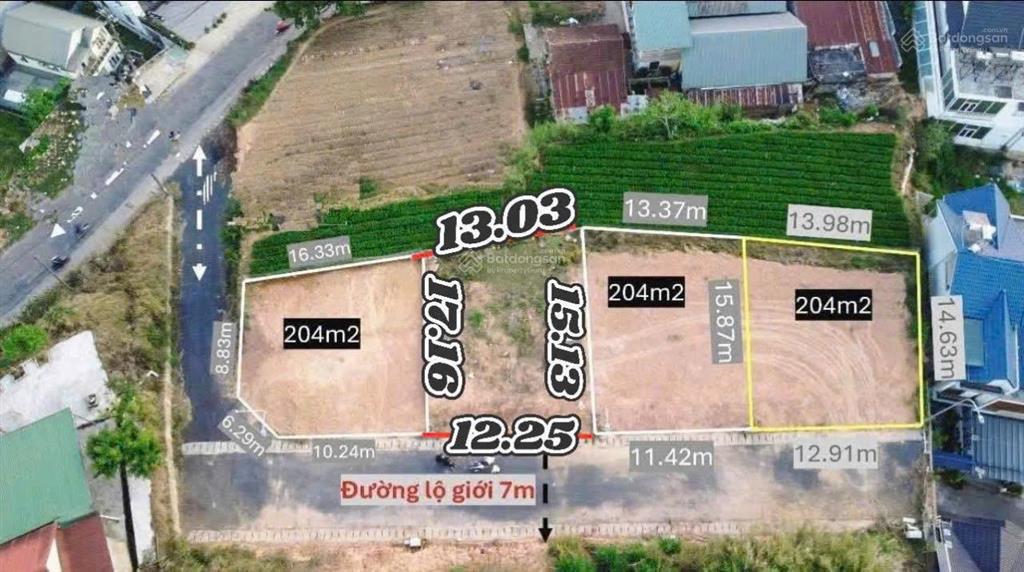 Hàng hiếm đất view đẹp  giá tốt đường cao thắng phường 7 đà lạt