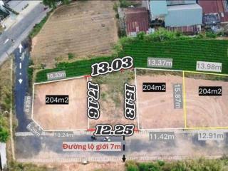 Đất view đường cao thắng phường 7 đà lạt dt 204m² (giá 7,5tỷ tl)