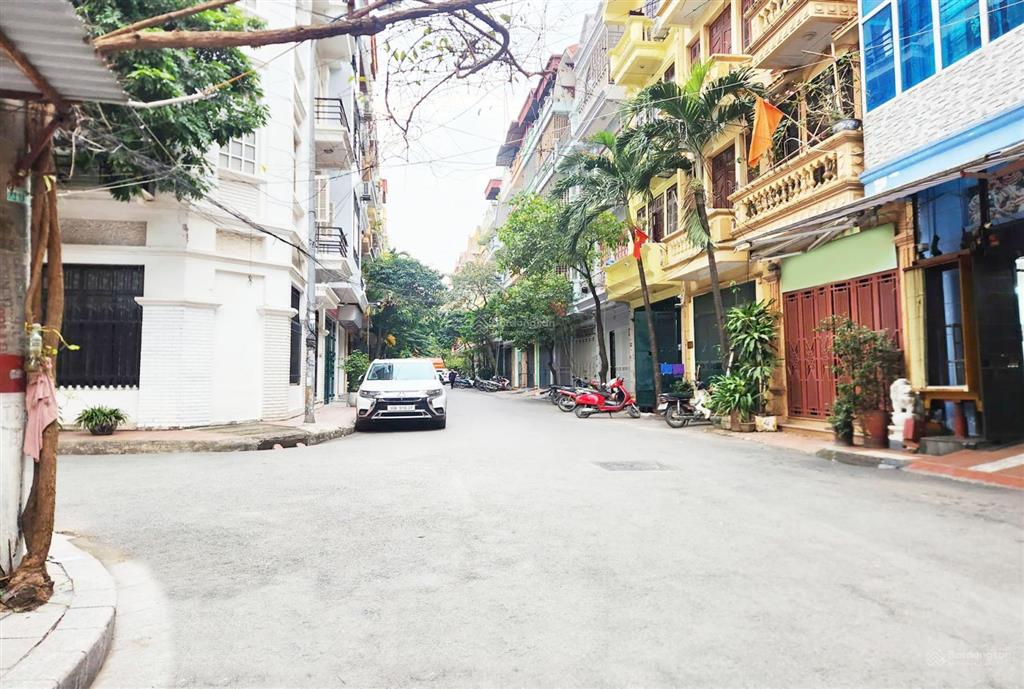 Phân lô phố nguyễn cảnh dị, hoàng mai 60m2 5t mặt tiền rộng ô tô dừng đỗ thoải mái! 18,5 triệu