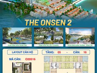 Tòa onsen 2 dự án charmora city  tập đoàn sungroup suối khoán nóng đầu tiên tai nha trang