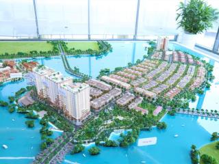 Căn nhà liền kề thấp tầng nổi bật dự án charmora city nha trang