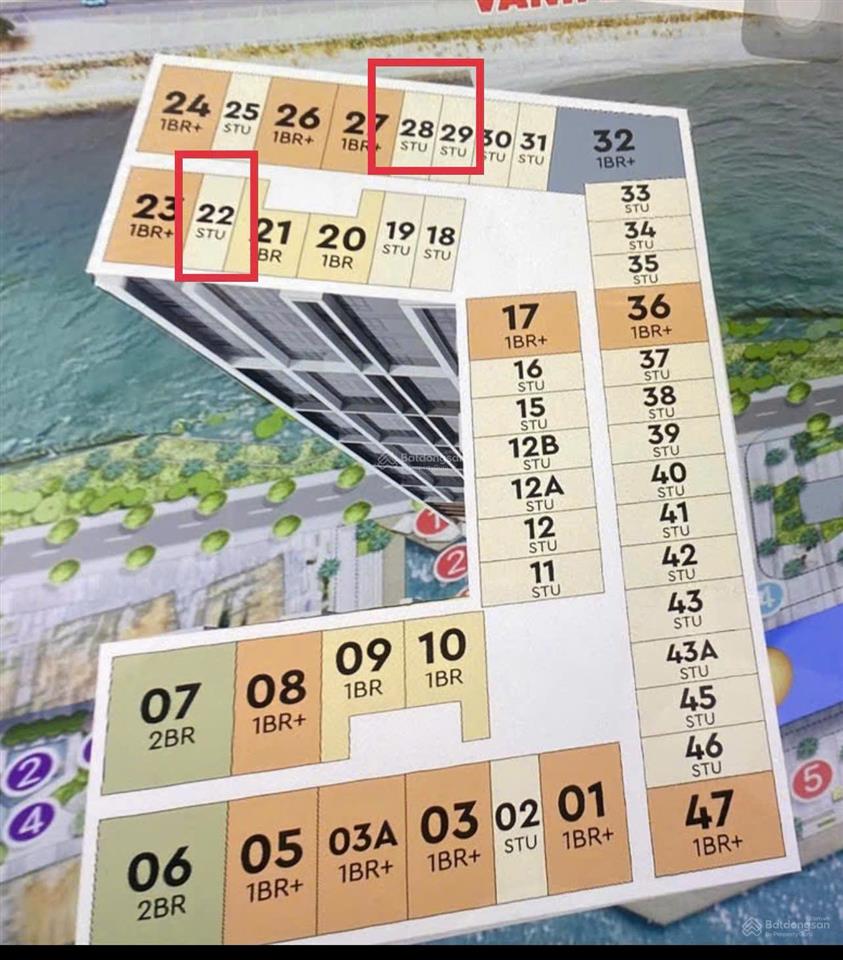 Căn hộ studio f21122  charmora city | tuyệt tác sống động bên vịnh biển