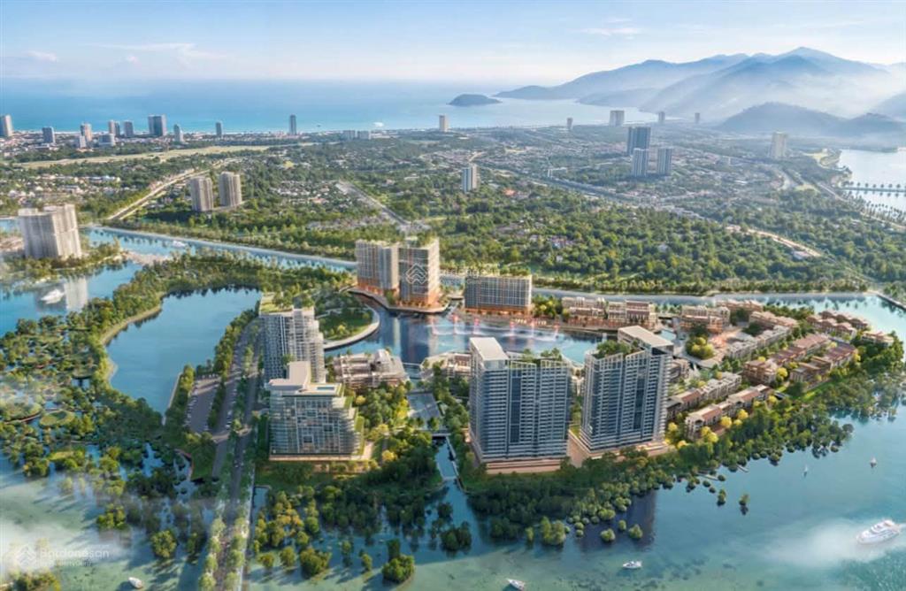 Studio view sông  biển cực chất