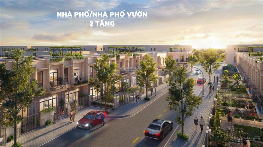 Bán nhà phố xây sẵn 70m2 (5x15) giá 2 tỷ 7  khu compound cao cấp lan anh avenue kề kcn vsip 3