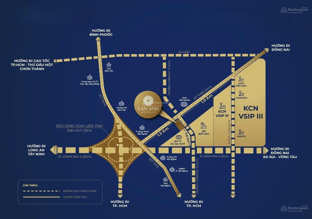 Bán nhà phố xây sẵn 70m2 (5x15) giá 2 tỷ 7  khu compound cao cấp lan anh avenue kề kcn vsip 3