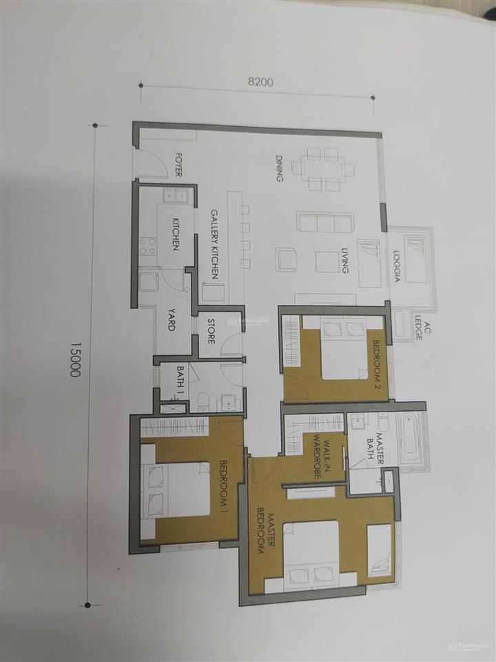 Cần bán căn 3pn rộng tới 130m2, tầng cao view đẹp và thoáng, giá rẻ nhất vista verde chỉ 11,8 tỷ