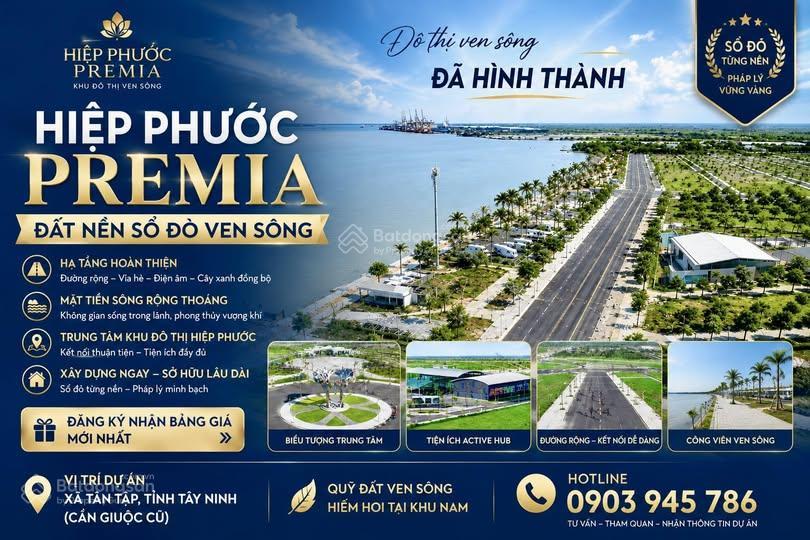 Đất nền liền kề sông soài rạp  sổ đỏ riêng từng nền sang nhượng ngay trong ngày