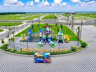 Bán đất full thổ cư ngang 6 dài 15 liền kề công viên nước hiệp phước  trả góp 30 tháng ko lãi suất