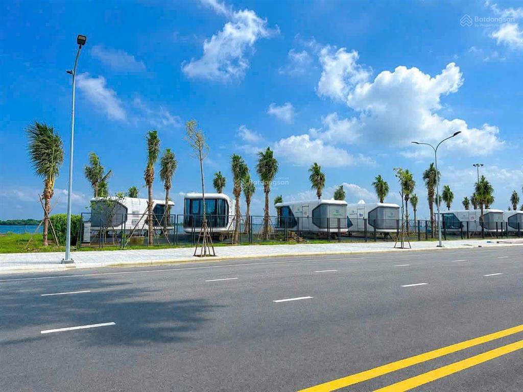 Lô đất nghỉ dưỡng ven sông soài rạp hỗ trợ trả góp không lãi suất 30 tháng chỉ từ 1,65 tỷ / nền 80m