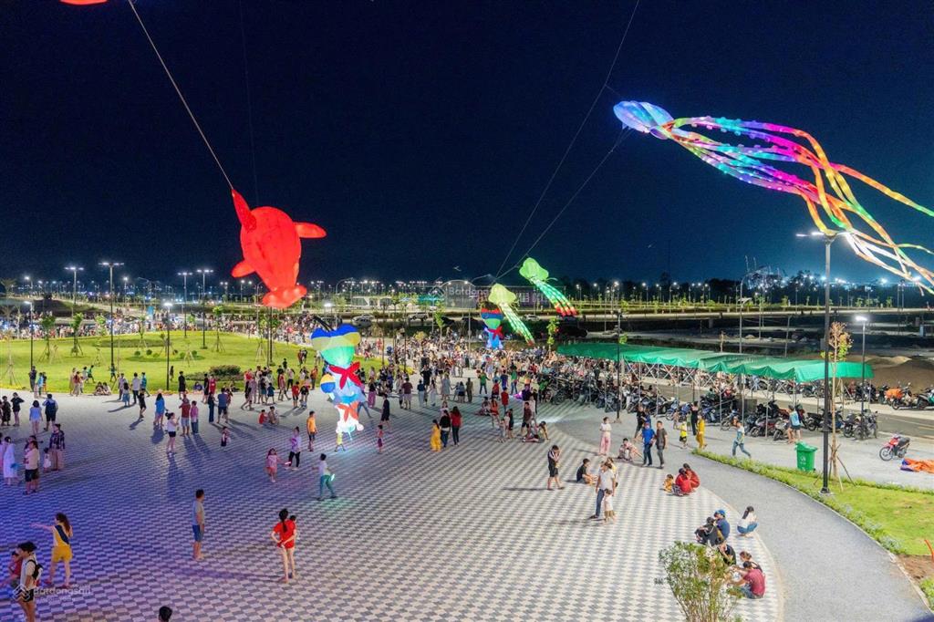Lô đất nghỉ dưỡng ven sông soài rạp hỗ trợ trả góp không lãi suất 30 tháng chỉ từ 1,65 tỷ / nền 80m