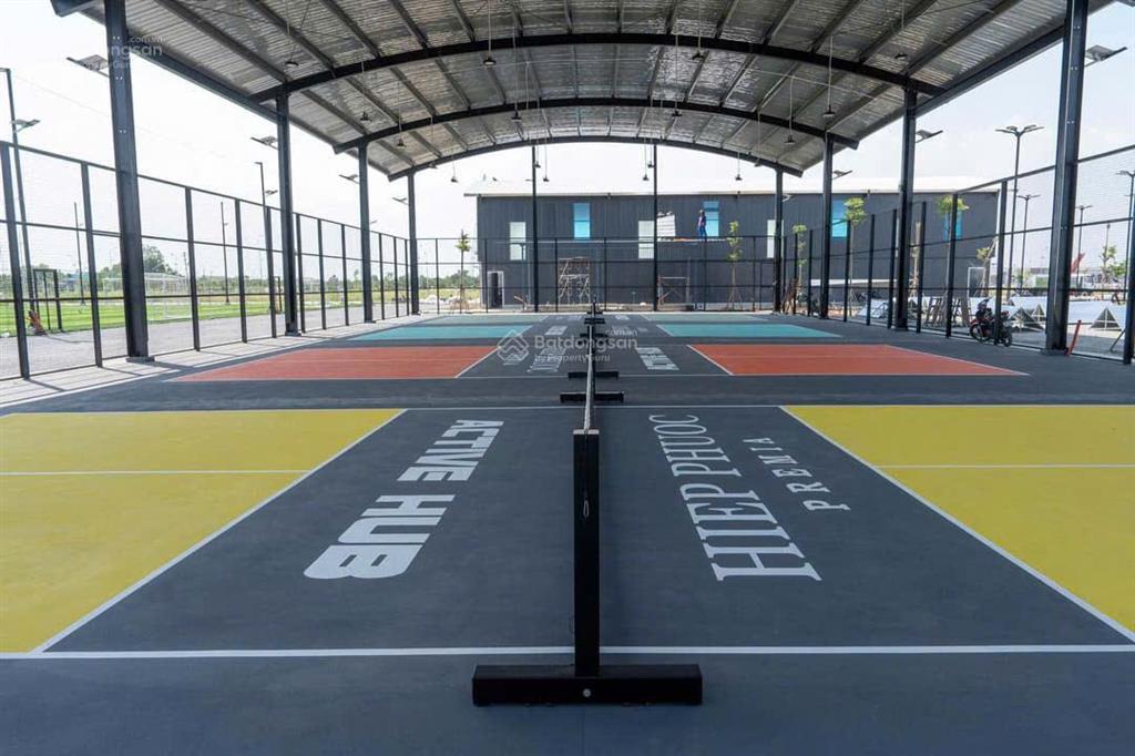 Bán đất nền 80 m2 đối diện sân bóng đá hiệp phước. cho trả góp 30 tháng ko lãi suất