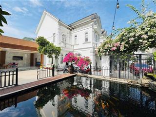 Bán biệt thự 342m2 ngang 17.5m hồ cá koi chỉ 9.8 tỷ