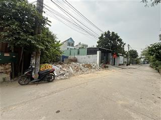 Bán lô đất mặt rạch 217.5m2 chỉ 5.3 tỷ gần chợ vườn lài, sông sài gòn