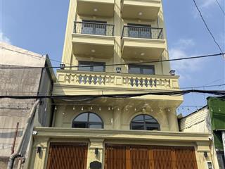 Căn hộ dịch vụ 29 phòng xây mới mặt tiền đường p13 gò vấp