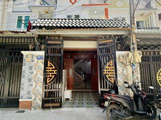 Nhà đẹp ngay chợ thạnh xuân hẻm 7m thông oto chỉ 4.7 tỷ