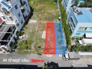 Bán 2 lô đất ngay tiểu học quới xuân  tô ngọc vân dt đẹp giá tốt